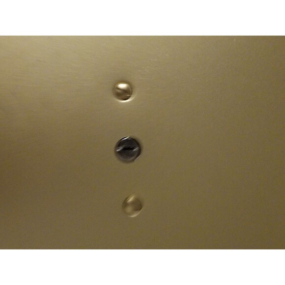 Vintage Nautical Brass Barometer Robert E. White Instruments Inc. Boston, MA USA - Picture 11 of 12